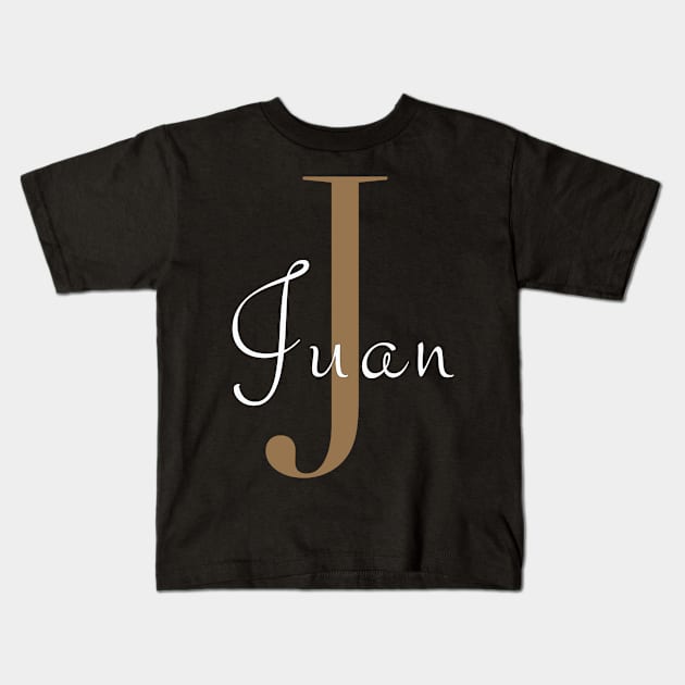 I am Juan Kids T-Shirt by AnexBm